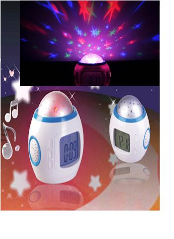 Часовник прожектор G3 и звездно небе