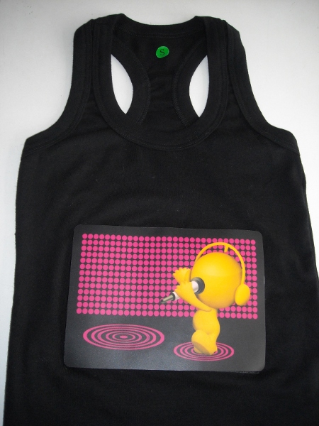 Светещ парти потник