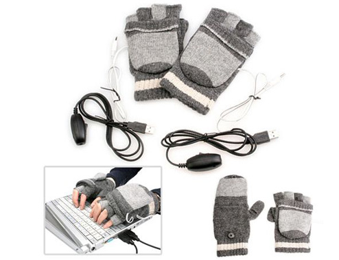 USB топли ръкавици